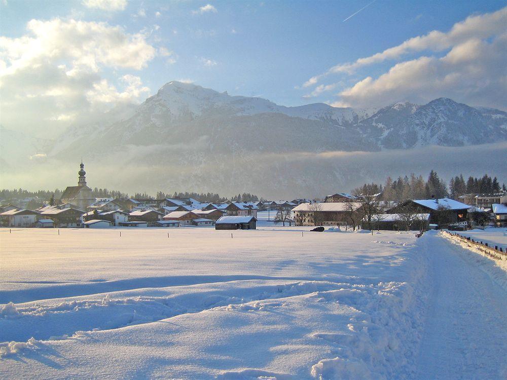 Angerer Alpine Suiten und Familienappartements Tirol Reith im Alpbachtal Exterior foto