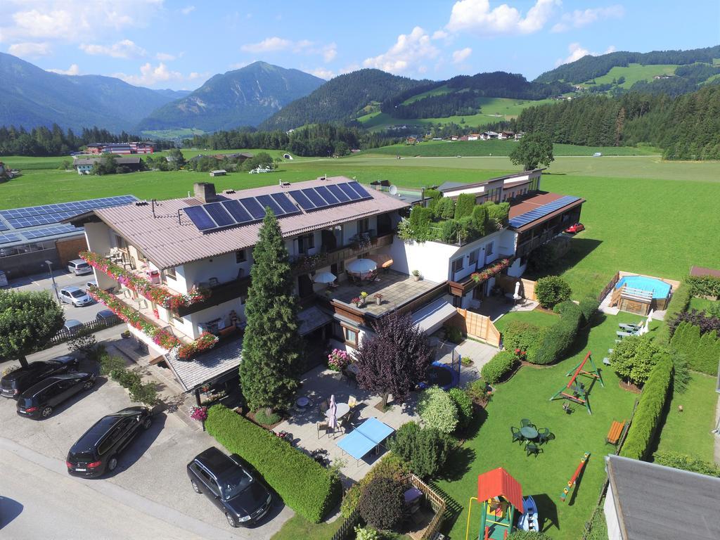 Angerer Alpine Suiten und Familienappartements Tirol Reith im Alpbachtal Exterior foto
