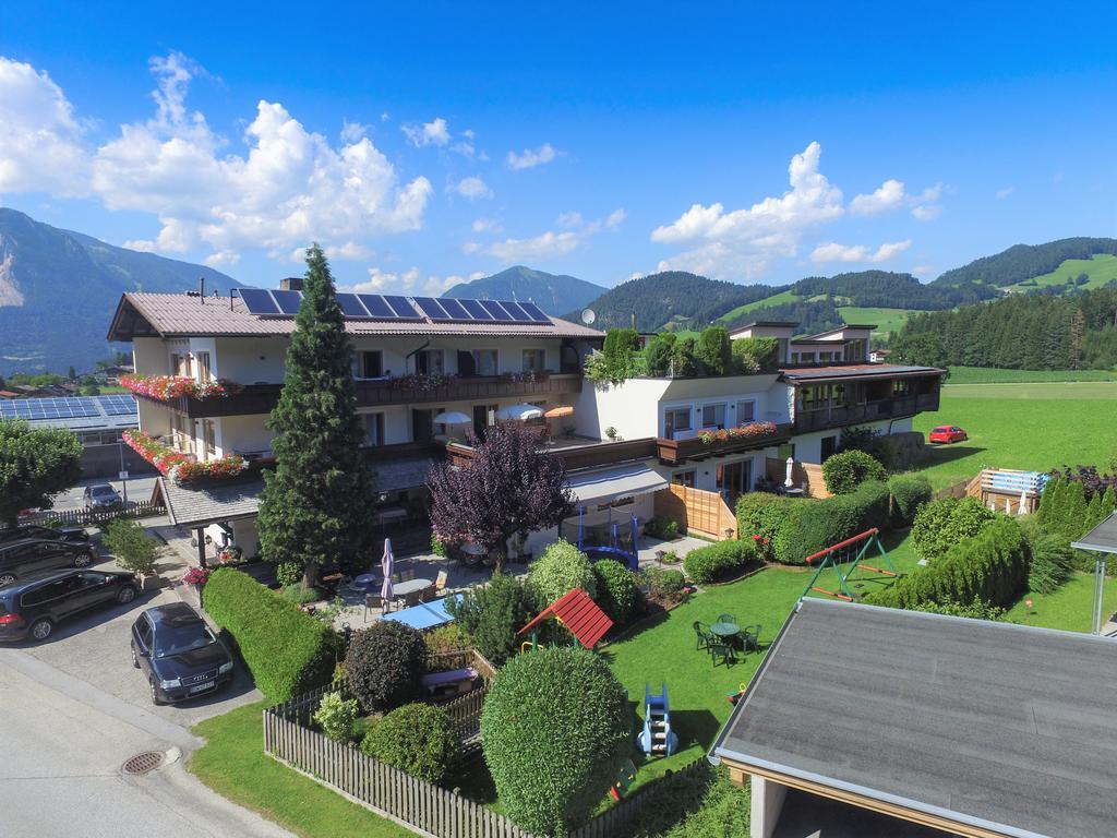 Angerer Alpine Suiten und Familienappartements Tirol Reith im Alpbachtal Exterior foto