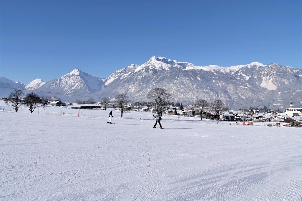 Angerer Alpine Suiten und Familienappartements Tirol Reith im Alpbachtal Exterior foto