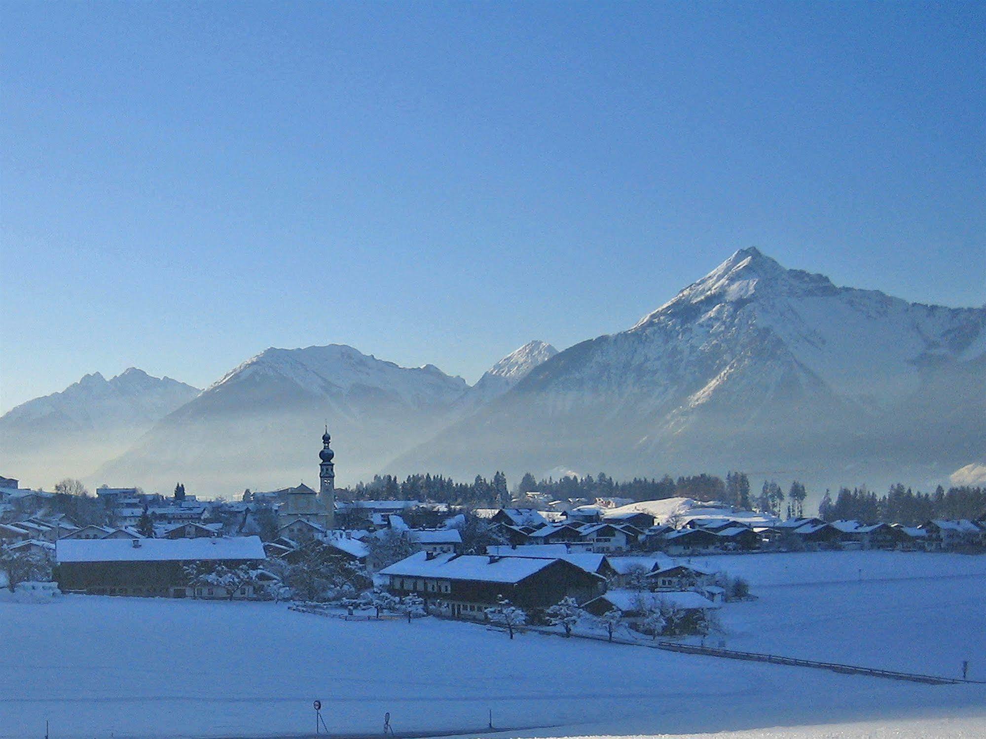 Angerer Alpine Suiten und Familienappartements Tirol Reith im Alpbachtal Exterior foto