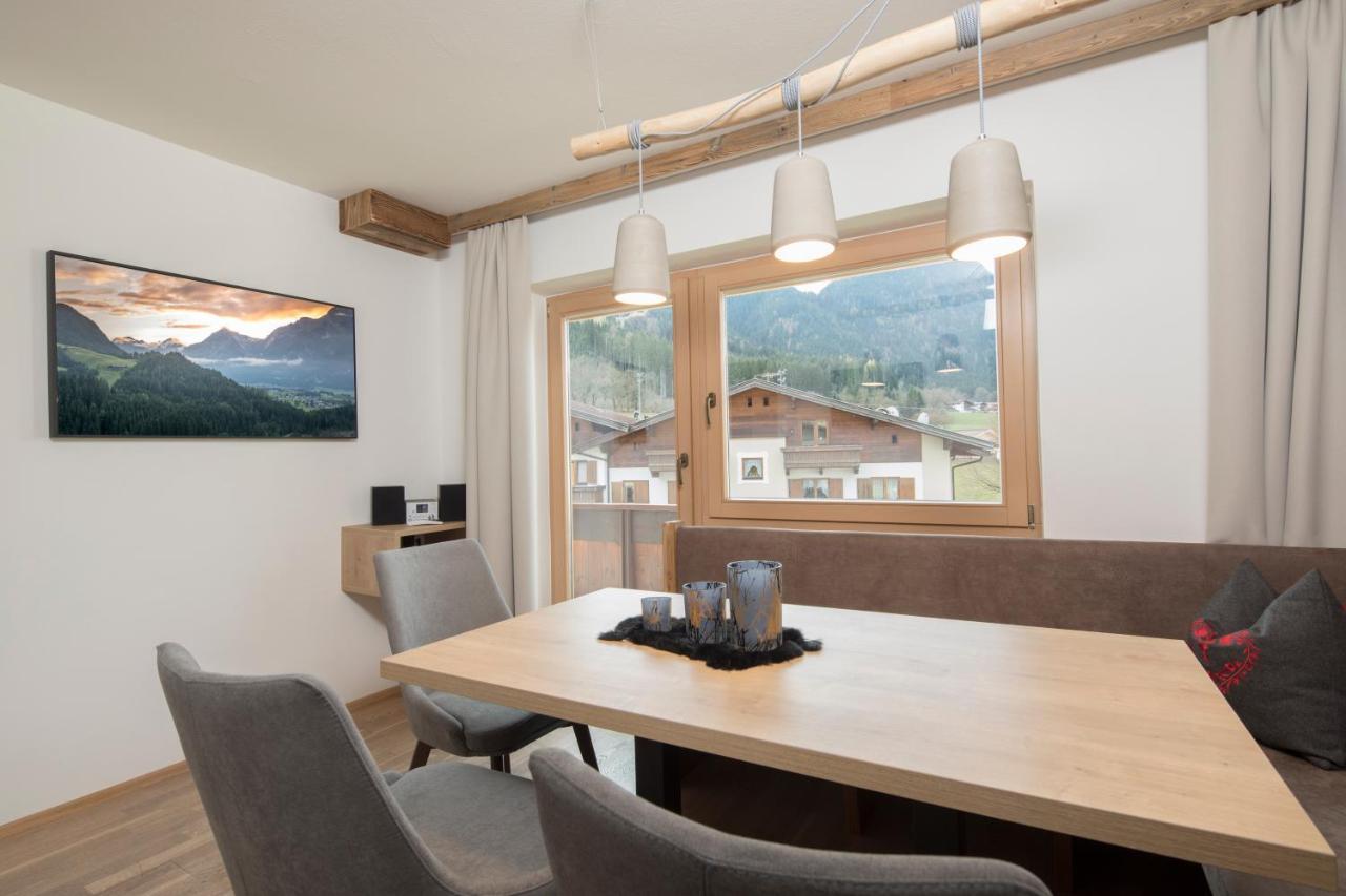 Angerer Alpine Suiten und Familienappartements Tirol Reith im Alpbachtal Exterior foto
