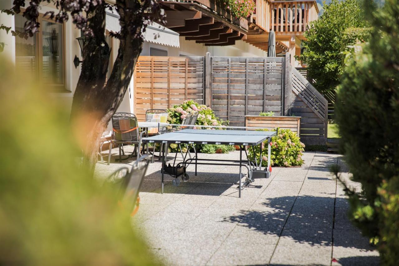 Angerer Alpine Suiten und Familienappartements Tirol Reith im Alpbachtal Exterior foto